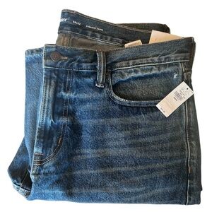 🆕 Old Navy Men’s Straight Taper Denim Jeans 36x32